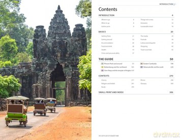 The Rough Guide to Cambodia: Travel Guide with eBook: Travel Guide With Free Ebook (Rough Guides Main Series) - Rough Guides [KSIĄŻKA]