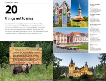 The Rough Guide to Romania: Travel Guide with eBook (Rough Guides Main Series) - Rough Guides [KSIĄŻKA]