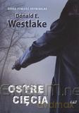 Ostre cięcia [KSĄŻKA]