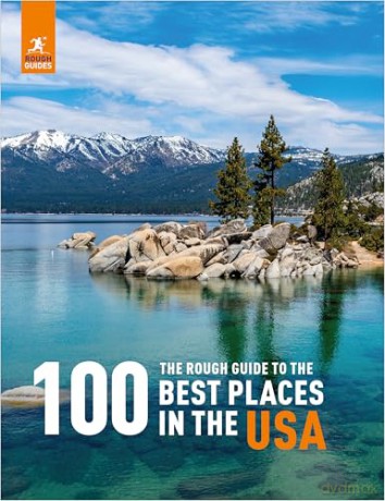 The Rough Guide to the 100 Best Places in the USA (Inspirational Rough Guides) - Rough Guides [KSIĄŻKA]