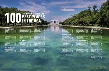The Rough Guide to the 100 Best Places in the USA (Inspirational Rough Guides) - Rough Guides [KSIĄŻKA]