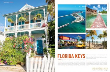 The Rough Guide to the 100 Best Places in the USA (Inspirational Rough Guides) - Rough Guides [KSIĄŻKA]
