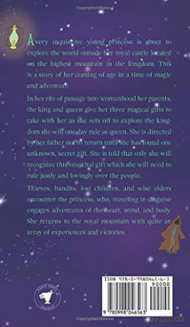 The Royal Princess and the Three Magical Gifts - Ronnie Smith [KSIĄŻKA]