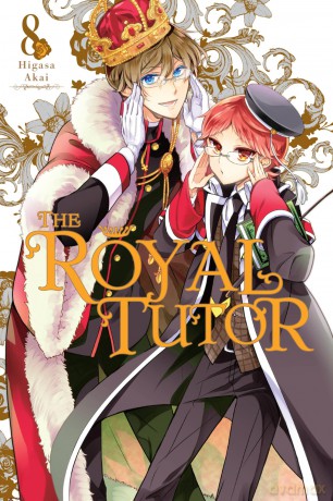 The Royal Tutor, Vol. 8 - Higasa Akai [KSIĄŻKA]