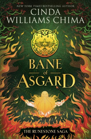 The Runestone Saga: Bane of Asgard: The Bane of Asgard - Cinda Williams Chima [KSIĄŻKA]