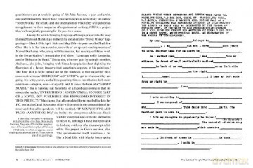 The Saddest Thing Is That I Have Had to Use Words: A Madeline Gins Reader - Madeline Gins [KSIĄŻKA]