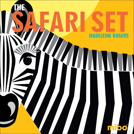 The Safari Set (Mibo) (Mibo(r) Board Books) - Madeleine Rogers [KSIĄŻKA]