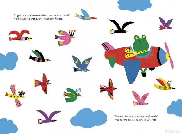 The Safari: An Alphabet Story from A to Z - Joanna McInerney [KSIĄŻKA]