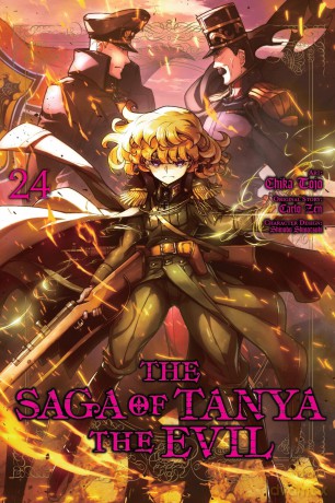 The Saga of Tanya the Evil, Vol. 24 (manga): Volume 24 (SAGA OF TANYA EVIL GN) - Carlo Zen [KSIĄŻKA]
