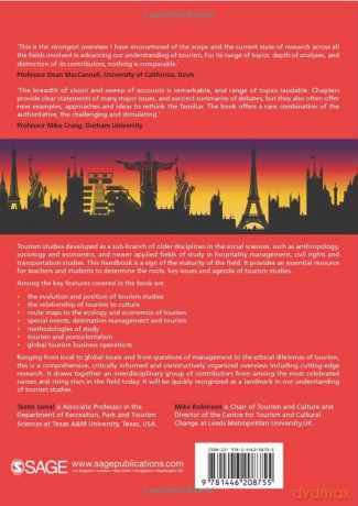The Sage Handbook of Tourism Studies - Tazim Jamal [KSIĄŻKA]