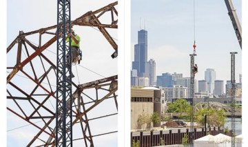 The Salt Shed: The Transformation of a Chicago Landmark - Sandra Steinbrecher [KSIĄŻKA]