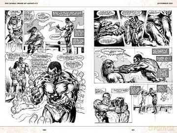 The Savage Sword of Conan: The Original Comics Omnibus Vol.2 (Savage Sword of Conan Omnibus) - Roy Thomas [KSIĄŻKA]