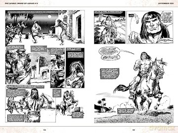 The Savage Sword of Conan: The Original Comics Omnibus Vol.2 (Savage Sword of Conan Omnibus) - Roy Thomas [KSIĄŻKA]