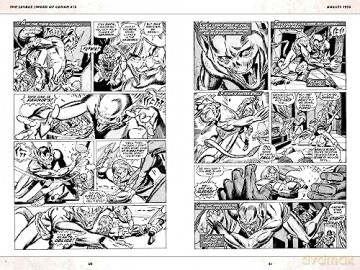 The Savage Sword of Conan: The Original Comics Omnibus Vol.2 (Savage Sword of Conan Omnibus) - Roy Thomas [KSIĄŻKA]