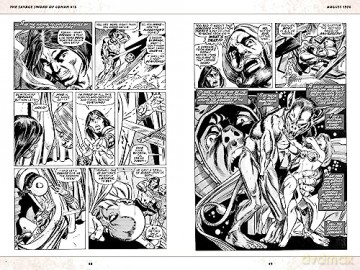 The Savage Sword of Conan: The Original Comics Omnibus Vol.2 (Savage Sword of Conan Omnibus) - Roy Thomas [KSIĄŻKA]
