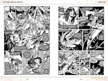 The Savage Sword of Conan: The Original Comics Omnibus Vol.2 (Savage Sword of Conan Omnibus) - Roy Thomas [KSIĄŻKA]