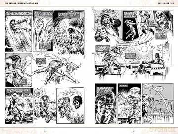 The Savage Sword of Conan: The Original Comics Omnibus Vol.2 (Savage Sword of Conan Omnibus) - Roy Thomas [KSIĄŻKA]