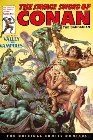 The Savage Sword of Conan: The Original Comics Omnibus Vol.3 - Roy Thomas [KSIĄŻKA]