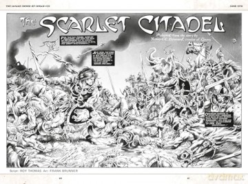 The Savage Sword of Conan: The Original Comics Omnibus Vol.3 - Roy Thomas [KSIĄŻKA]