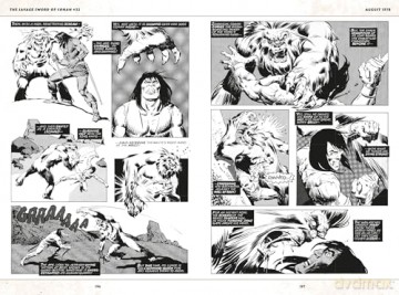The Savage Sword of Conan: The Original Comics Omnibus Vol.3 - Roy Thomas [KSIĄŻKA]
