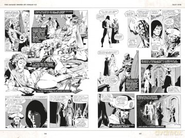 The Savage Sword of Conan: The Original Comics Omnibus Vol.3 - Roy Thomas [KSIĄŻKA]