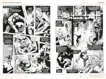 The Savage Sword of Conan: The Original Comics Omnibus Vol.3 - Roy Thomas [KSIĄŻKA]
