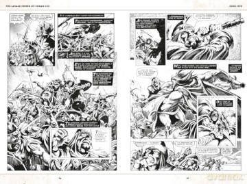The Savage Sword of Conan: The Original Comics Omnibus Vol.3 - Roy Thomas [KSIĄŻKA]