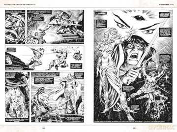 The Savage Sword of Conan: The Original Comics Omnibus Vol.3 - Roy Thomas [KSIĄŻKA]