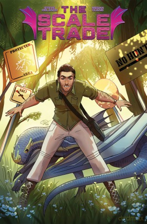 The Scale Trade, Volume 1 (SCALE TRADE TP) - Steve Orlando [KSIĄŻKA]