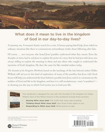 The Scandal of the Kingdom Workbook: How the Parables of Jesus Revolutionize Life with God - Dallas Willard [KSIĄŻKA]