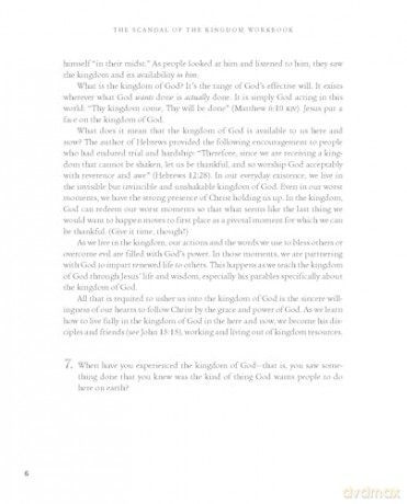 The Scandal of the Kingdom Workbook: How the Parables of Jesus Revolutionize Life with God - Dallas Willard [KSIĄŻKA]
