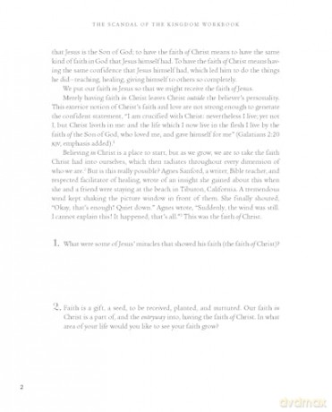 The Scandal of the Kingdom Workbook: How the Parables of Jesus Revolutionize Life with God - Dallas Willard [KSIĄŻKA]