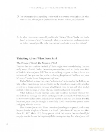 The Scandal of the Kingdom Workbook: How the Parables of Jesus Revolutionize Life with God - Dallas Willard [KSIĄŻKA]