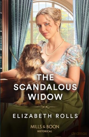 The Scandalous Widow - Elizabeth Rolls [KSIĄŻKA]