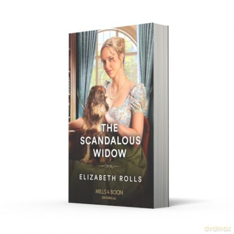 The Scandalous Widow - Elizabeth Rolls [KSIĄŻKA]