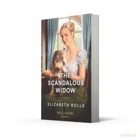 The Scandalous Widow - Elizabeth Rolls [KSIĄŻKA]