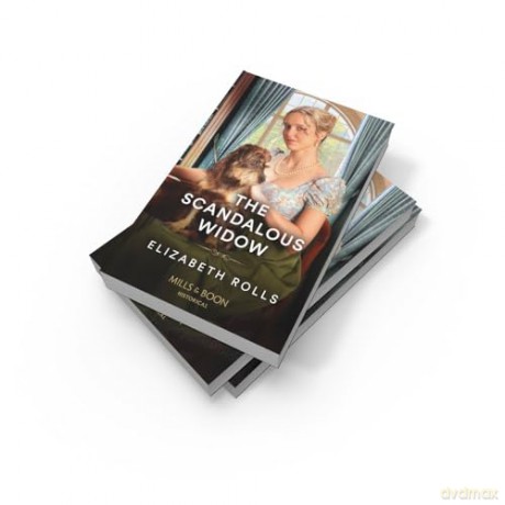 The Scandalous Widow - Elizabeth Rolls [KSIĄŻKA]