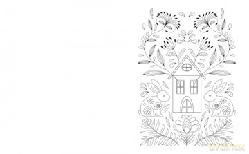 The Scandi Style Colouring Book: Over 40 Designs to Colour (Arcturus Creative Colouring) - Tansy Willow [KSIĄŻKA]