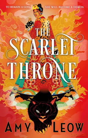 The Scarlet Throne - Amy Leow [KSIĄŻKA]