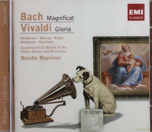 Neville Marriner: Encore-Magnificat [CD]