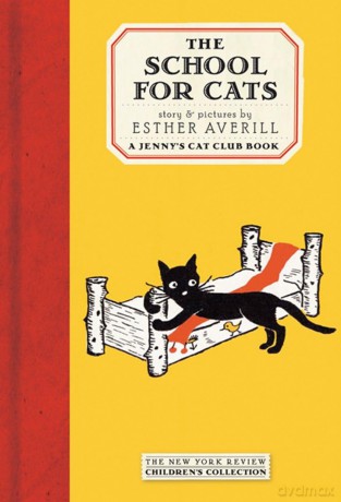 The School For Cats (Jenny's Cat Club) - Esther Averill [KSIĄŻKA]