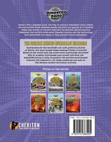 The Science Behind Hurricane Horrors (Disaster Zone) - Louise A. Spilsbury [KSIĄŻKA]