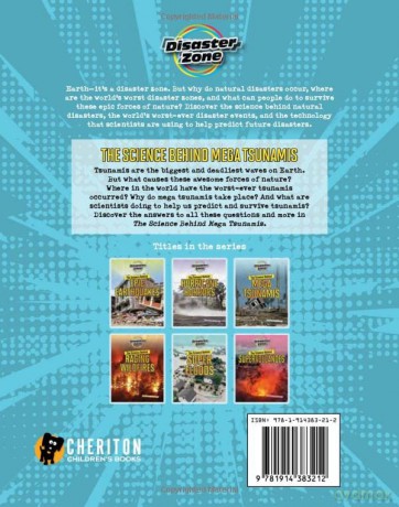 The Science Behind Mega Tsunamis (Disaster Zone) - Louise A. Spilsbury [KSIĄŻKA]