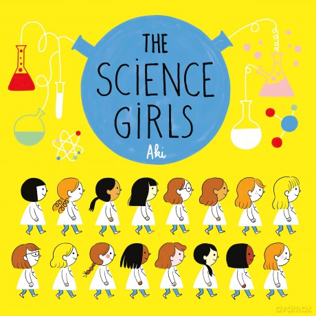 The Science Girls - Aki [KSIĄŻKA]