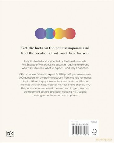 The Science of Menopause: Understand Your Body, Make the Right Choices - Dr Philippa Kaye [KSIĄŻKA]