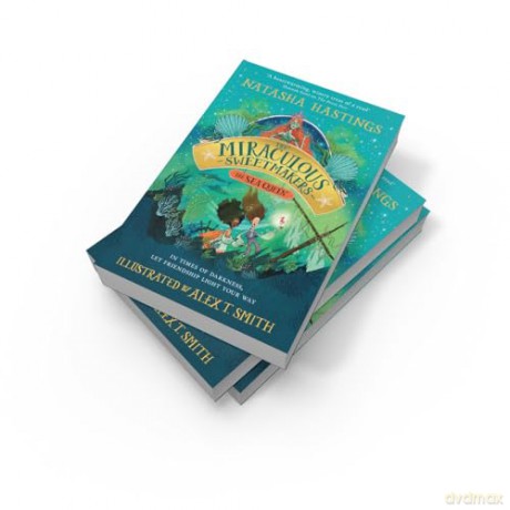 The Sea Queen: New for 2024, the next adventure in the illustrated children's fantasy series (The Miraculous Sweetmakers) - Natasha Hastings [KSIĄŻKA]