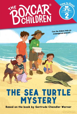 The Sea Turtle Mystery (The Boxcar Children: Time to Read, Level 2) - Gertrude Chandler Warner [KSIĄŻKA]