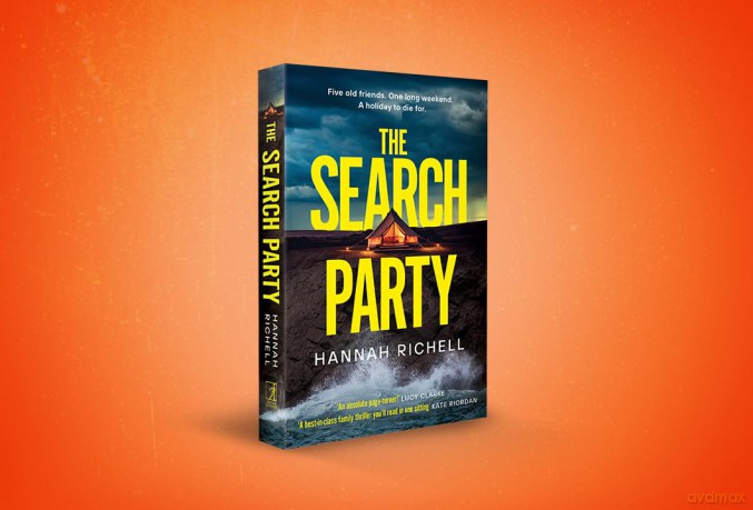 The Search Party: the most gripping and unputdownable crime thriller of 2024 - Hannah Richell [KSIĄŻKA]