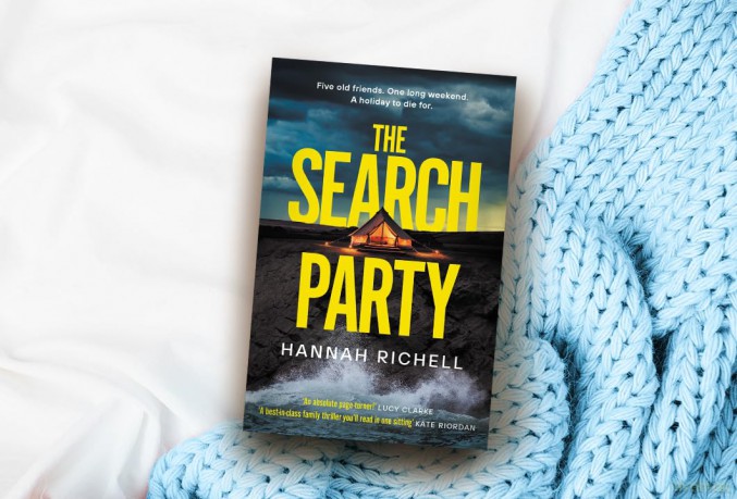 The Search Party: the most gripping and unputdownable crime thriller of 2024 - Hannah Richell [KSIĄŻKA]