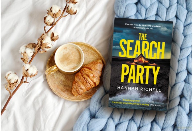 The Search Party: the most gripping and unputdownable crime thriller of 2024 - Hannah Richell [KSIĄŻKA]